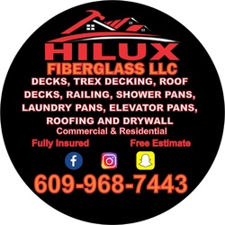 Hilux Fiberglass logo