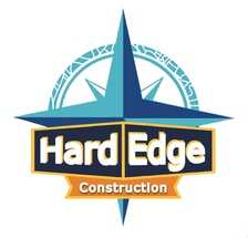 Hard Edge Construction logo