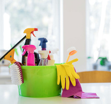 Logo for T&T Duo Cleaning Solution, LLC