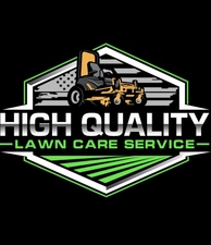 Logo for High Quality Lawncare