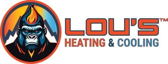 Lous Heating and Cooling LLC logo