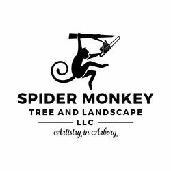Spider Monkey Tree and Landscape LLC logo