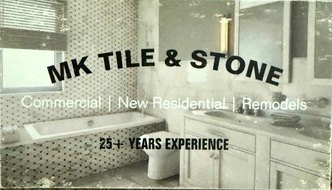 MK Tile & Stone logo