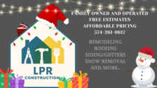 Logo for LPR Construction LLC