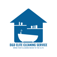 Logo for D & D Elite Cleaning Service, LLC
