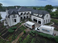 KNOXVILLE GUTTER SOLUTIONS logo