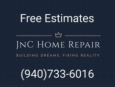 Logo for JnC Home Repair
