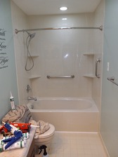 Logo for BELLS BEAUTIFUL BATHROOMS LLC