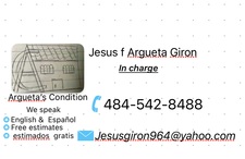 Logo for Argueta's Construction