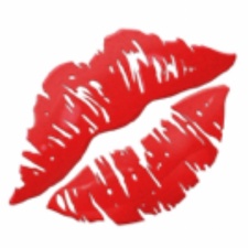 Logo for Kiss My Grass Lawn Care