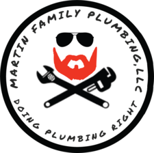 Logo for Martin Family Plumbing LLC