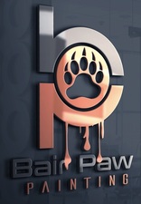 Logo for Bair Paw Painting, LLC