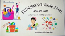 Logo for Katherine's Cleaning Services