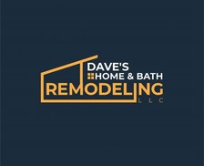 Logo for Dave's Home & Bath Remodeling, LLC