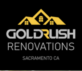 Gold Rush Renovations logo