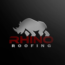 Logo for Rhino Roofing