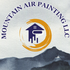 Logo for Mountain Air Painting LLC