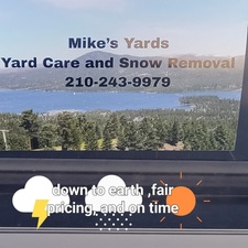 Logo for Mike's Yards