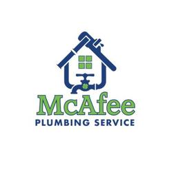 McAfee Plumbing Service logo