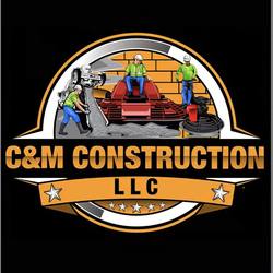 C&M Construction logo