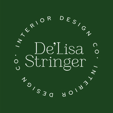 Logo for DeLisa Stringer Interior Design Co