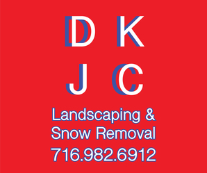 DKJC Landscaping & Snow Removal logo