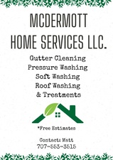 Logo for McDermott Home Services, LLC - Unlicensed Contractor