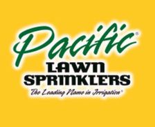 Logo for Pacific Lawn Sprinklers
