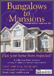Bungalows To  Mansions Professional Home Inspection, LLC logo