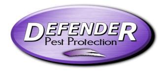 Defender Pest Protection logo