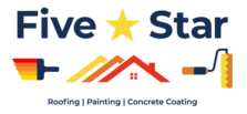 Logo for Five Star Roofing
