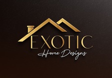 Logo for Exotic Home Designs LLC