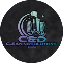 Logo for C&D Cleaning Solutions, LLC.
