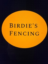 Birdies Fencing logo