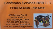 Logo for Handy Man Services 2019