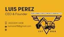 Avatar for Perez Demolition & Concrete Removal LLC