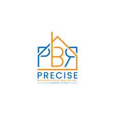 Logo for Precise Building & Restoration Inc.