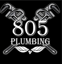 805 PLUMBING logo