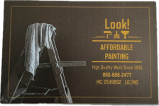 Logo for Affordable Painting