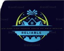 Logo for Jay's Pressure Washing