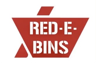 Red-E Bins Tulsa logo