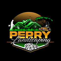 Perry Landscaping logo