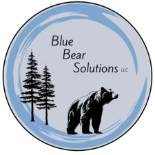 Logo for Blue Bear Solutions, LLC