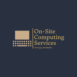 On-Site Computing Services logo