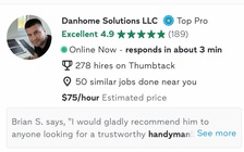 Avatar for Danhome Solutions