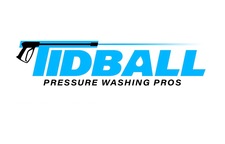 Logo for Tidball Pressure Washing Pros