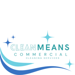 Clean Means Commercial Cleaning Services, LLC logo