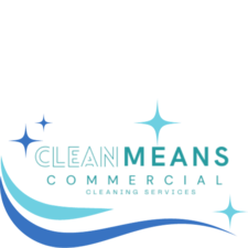 Clean Means Commercial Cleaning Services, LLC logo