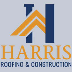 Harris Roofing & Construction LLC. logo