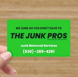 The Junk Pros TX logo